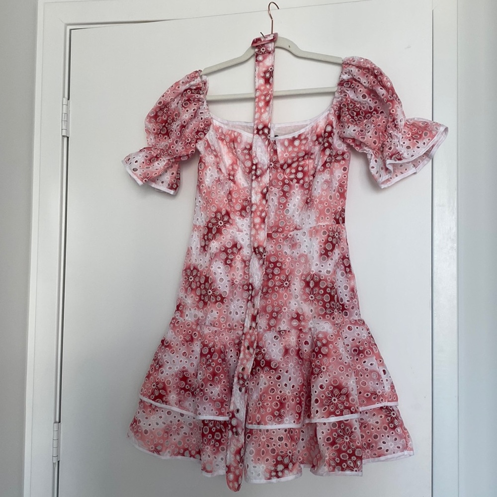 Southern mini dress